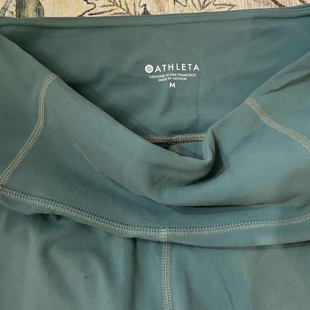Sage Green Athleta Leggings - Picture 6 of 8